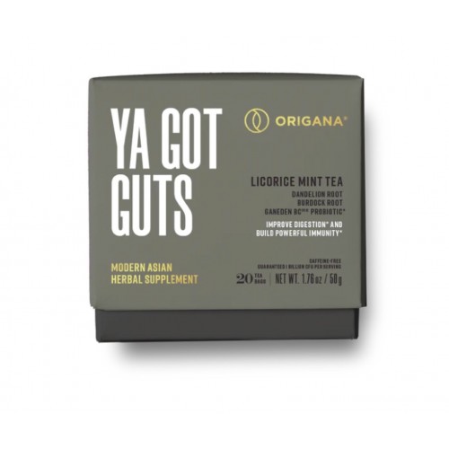 YA GOT GUTS